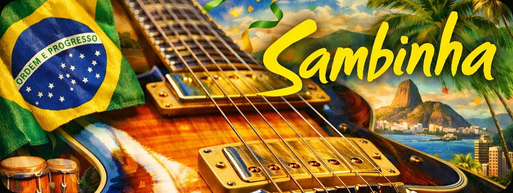 SAMBINHA, Brasilian Music in concert